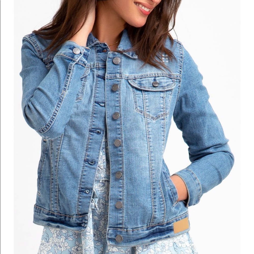 NWOT U.S. POLO ASSN. Denim jacket
